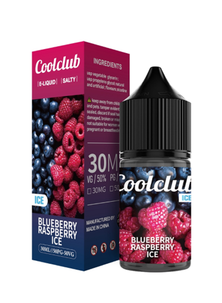 blueberry raspberry ice