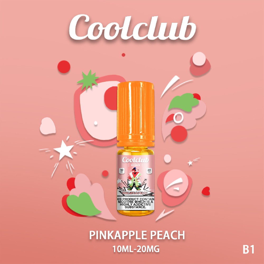 Pink Apple Peach